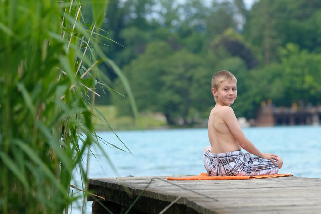 Hubertushof Hotel Latschach ober dem Faakersee ภายนอก รูปภาพ