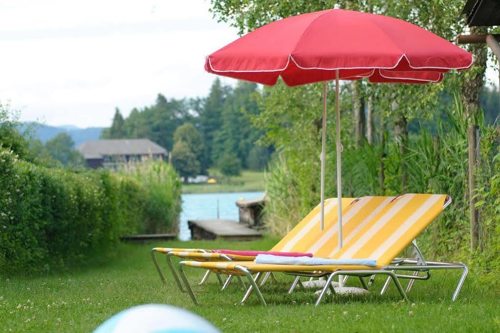 Hubertushof Hotel Latschach ober dem Faakersee ภายนอก รูปภาพ
